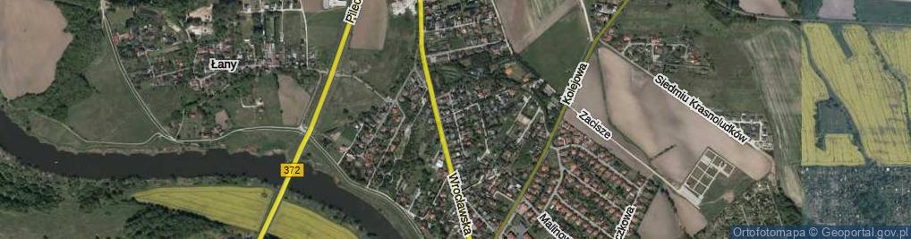 Zdjęcie satelitarne Mickiewicza Adama ul.